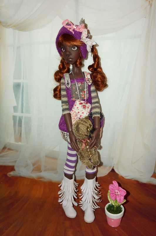 Моя лоскутная команда — Одежда и обувь для кукол BJD (БЖД): 1/3 (фото 5)