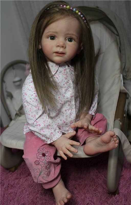 Еще немного Фридолин. Кукла реборн Анастасии Гангало (фото 8)