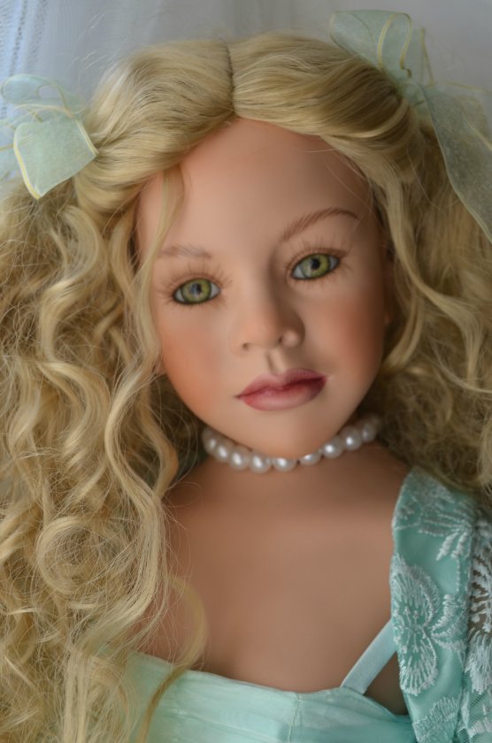 Фарфоровые куклы от Томаса Бэйкера - прикосновение к прекрасному (фото 3)