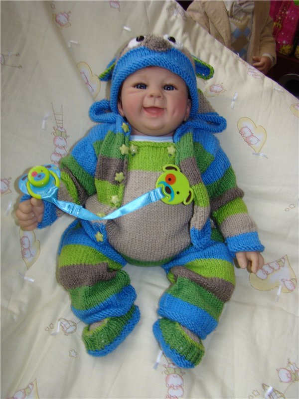 Веня-Модник!Наряд для коллекционной куклы Benjamin von S.Faber (фото 4)