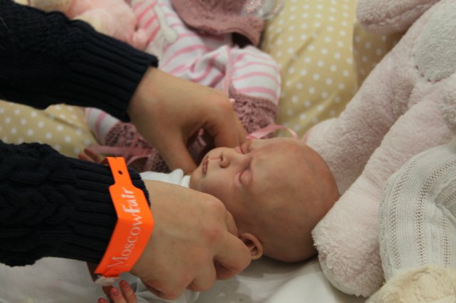 Фотоотчёт с выставки кукол MOSCOW FAIR 2014