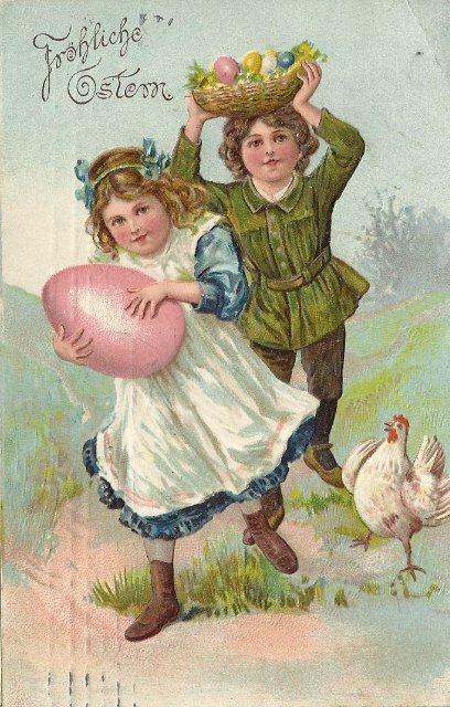 Пасхальный привет из прошлого