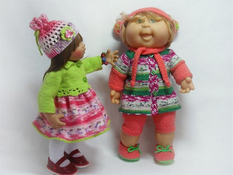 А что можно делать в плохую погоду!? Одежда для кукол своими руками (фото 10)