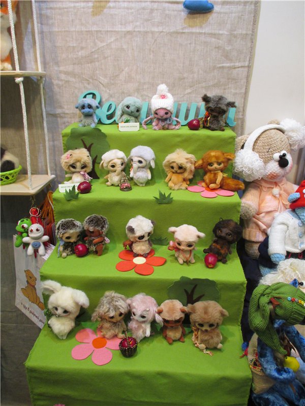 Выставка кукол MOSCOW FAIR 2014 (фото отчет)