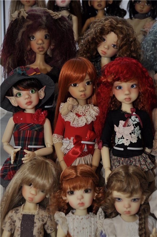 Мои девочки от Кайе Виггз... Любимочки мои | Бэйбики Мои девочки от Кайе Виггз... Любимочки мои