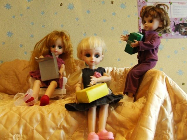 Подарки для наших малышей от Marina32