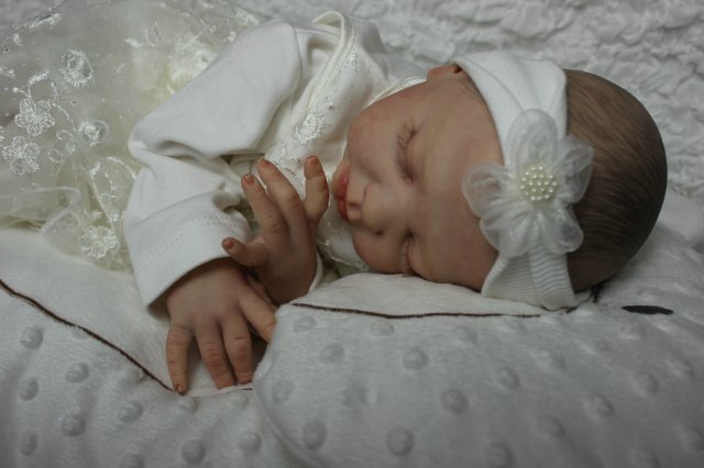 Малышка Каролина.Кукла реборн Катерины Осиповой-Коняевой