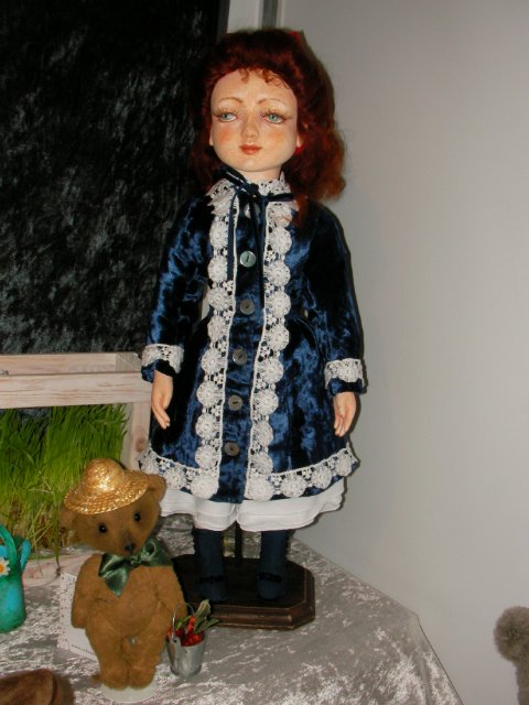 Киевская выставка кукол "Модна лялька 7" 2014, фото-отчёт | Бэйбики Киевская выставка кукол "Модна лялька 7" 2014, фото-отчёт (фото 8)