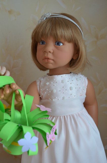 Мои куклы от Ли Миддлетон и Евы Хелланд. (продолжение) Блондинки