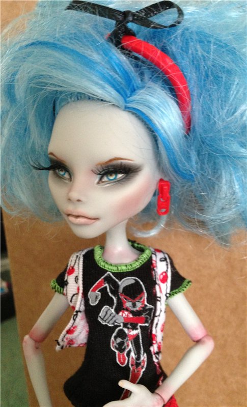 А Вам нравятся монстрицы? Monster High dolls (фото 10)