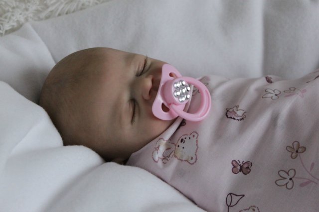 Солнышко Лотти... Куколка реборн Виктории Вишни