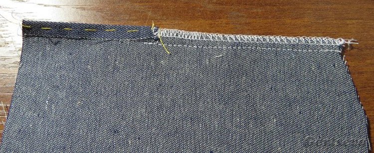 Мастер-класс по пошиву джинсовой курточки для куклы