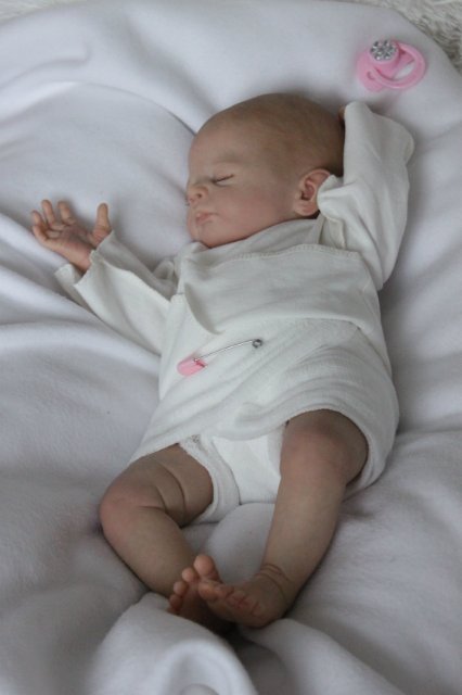 Солнышко Лотти... Куколка реборн Виктории Вишни