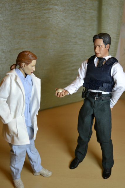 Сериал "Секретные материалы" - Х-files: агент Маудер и агент Скалли