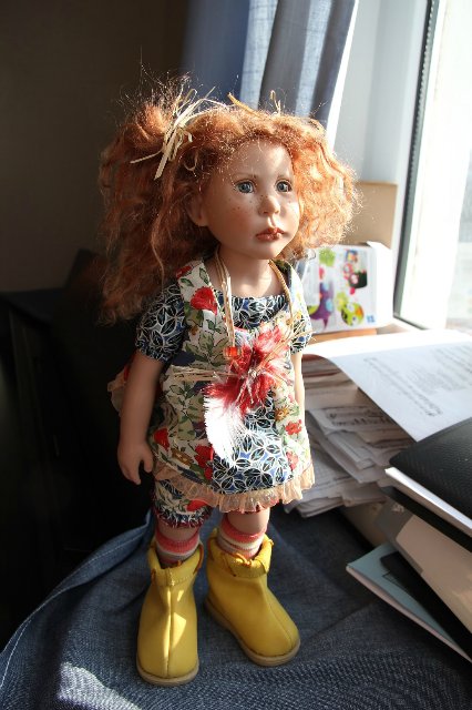 Моя первая Zwergnase. Моя Martha. Приглашаю на дебоксинг