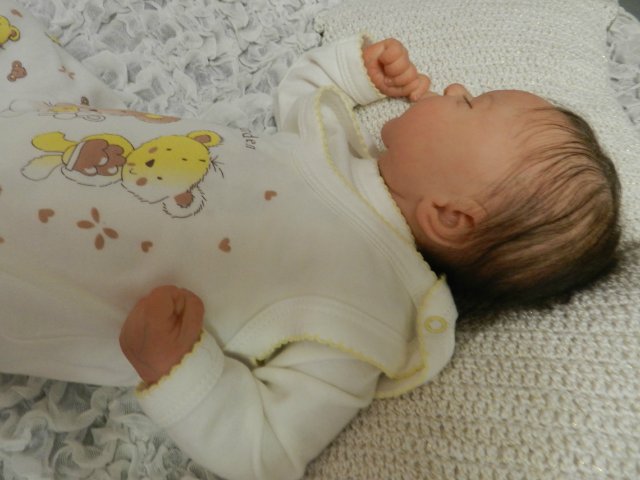 Маленький Julien — Куклы Реборн (Reborn): работы мастеров (фото 9)