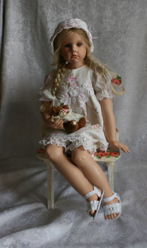 Моя новенькая и очень-очень любимая Бамбина-Белла