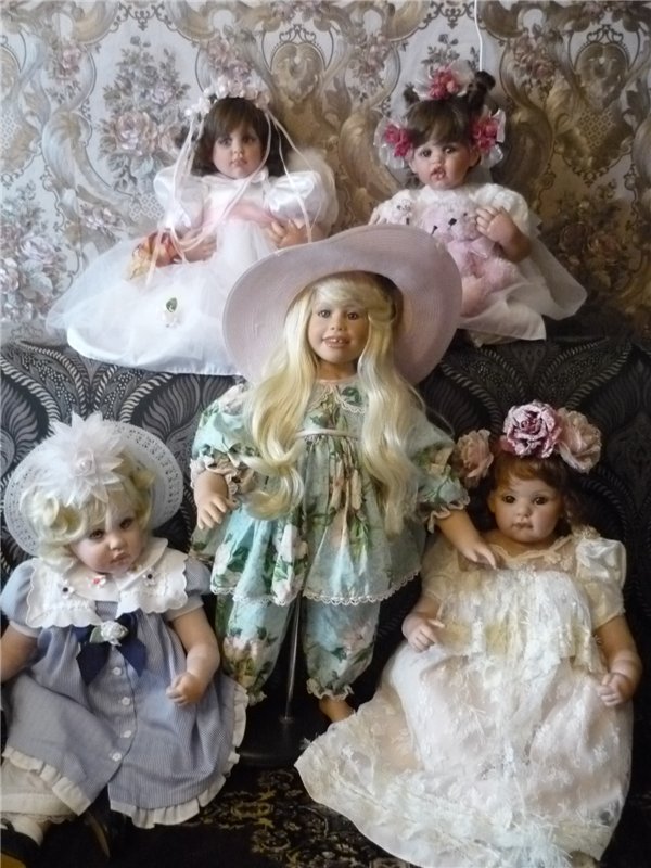 Знакомство Асеньки с подружками (фото 8)