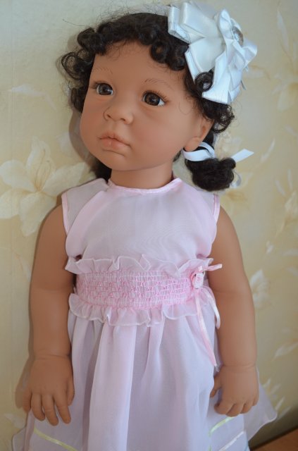 Мои куклы от Ли Миддлетон и Евы Хелланд. (начало) Брюнетки