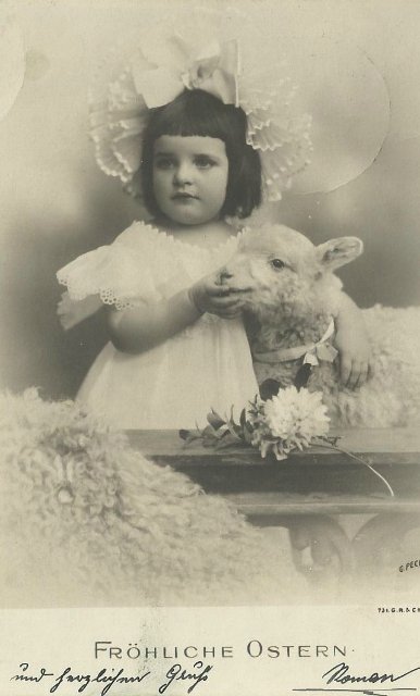 Пасхальный привет из прошлого