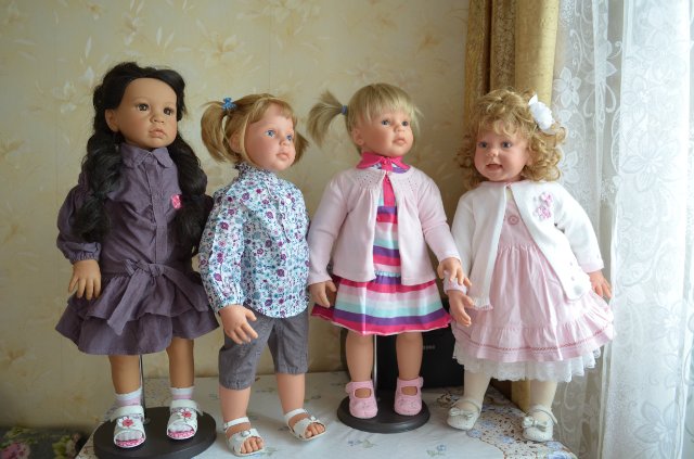 Самые большие девочки из кукол Ли Миддлтон