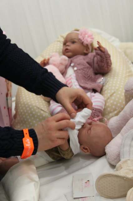 Фотоотчёт с выставки кукол MOSCOW FAIR 2014