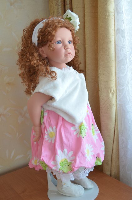 Мои куклы от Ли Миддлетон и Евы Хелланд. (заключительный топик) Рыжие