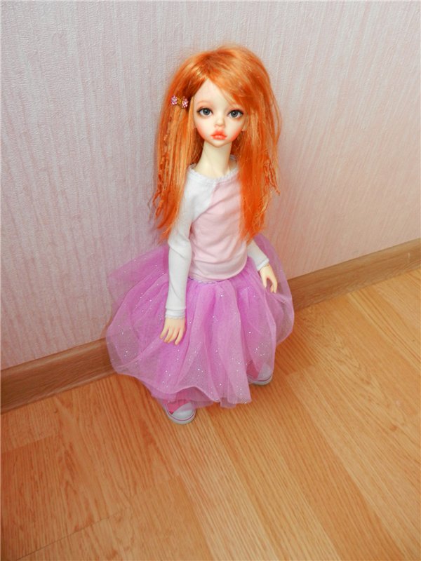 Мои старшие девочки Гу Ми Джу (Zaoll Dollmore) и Ларина (DIM)