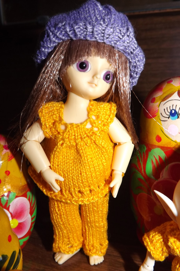 Лика в новых нарядах — Одежда и обувь для кукол BJD (БЖД): 1/3 (фото 6)