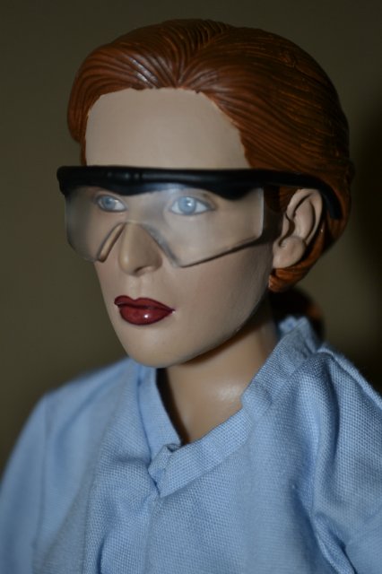 Сериал "Секретные материалы" - Х-files: агент Маудер и агент Скалли (фото 5)