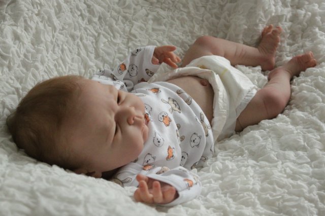 Мальчик Ноэльчик... Куколка реборн Виктории Вишни