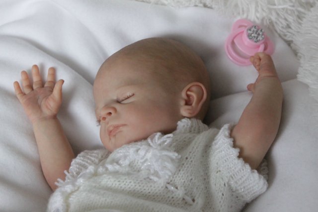 Солнышко Лотти... Куколка реборн Виктории Вишни