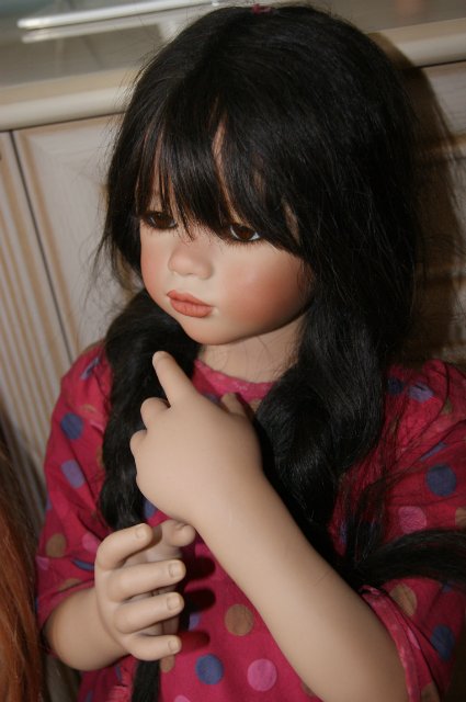 Две нежные леди - Lilith и Anna Lu by Annette Himstedt коллекция 2008 года