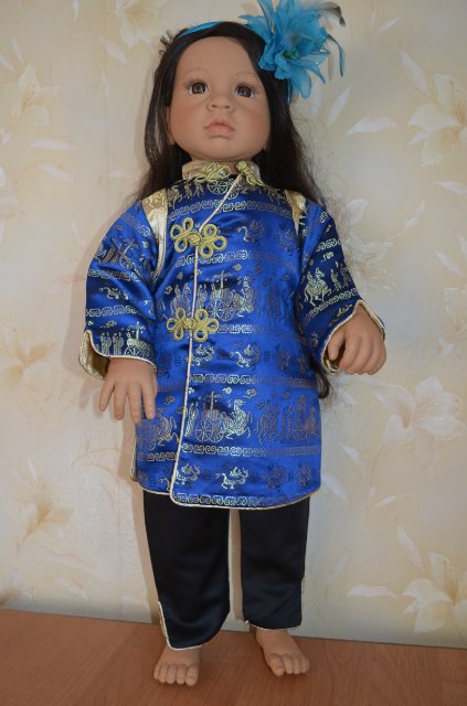 Мои куклы от Ли Миддлетон и Евы Хелланд. (начало) Брюнетки (фото 3)