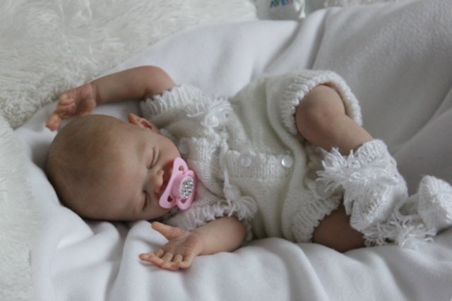 Солнышко Лотти... Куколка реборн Виктории Вишни