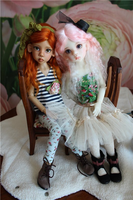 Отчего у нас в поселке у девчат переполох? Девочки Kaye Wiggs в ожидании мальчика