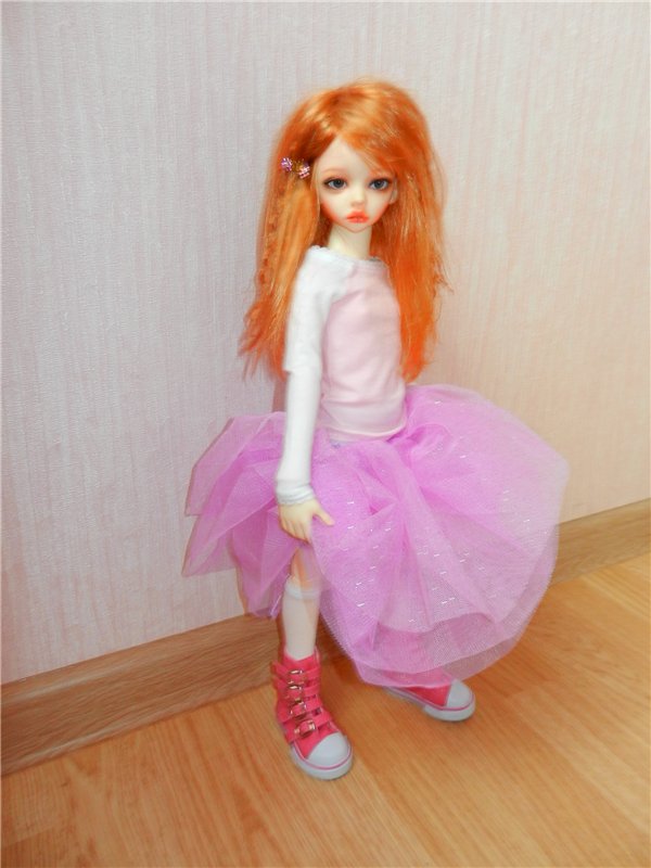 Мои старшие девочки Гу Ми Джу (Zaoll Dollmore) и Ларина (DIM)