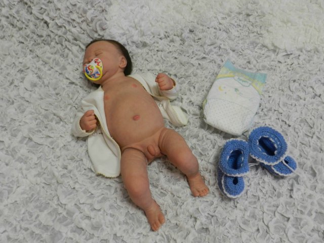 Маленький Julien — Куклы Реборн (Reborn): работы мастеров (фото 7)