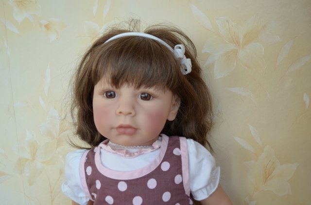 Мечты для того, что бы сбываться, кукла Ли Миддлтон худолжника Евы Хелланд