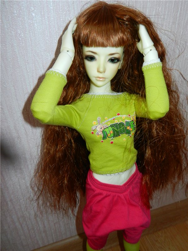 Мои старшие девочки Гу Ми Джу (Zaoll Dollmore) и Ларина (DIM)