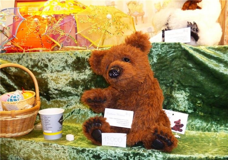 MOSCOW FAIR 2014 "Куклы и Мишки Тедди" на Тишинке (фото 7)