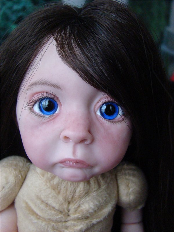 Цыганочка. Когда куколка сама решает какой ей родиться. Авторская кукла Кондрашовой Ирины (фото 2)