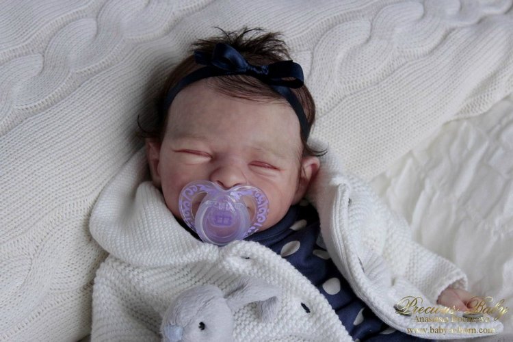 Первая улыбка... Кукла реборн Анастасии Бочковой