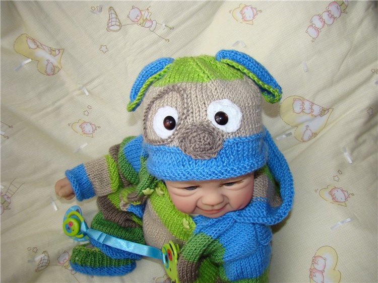 Веня-Модник!Наряд для коллекционной куклы Benjamin von S.Faber (фото 6)