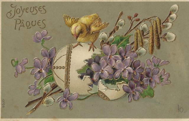 Пасхальный привет из прошлого