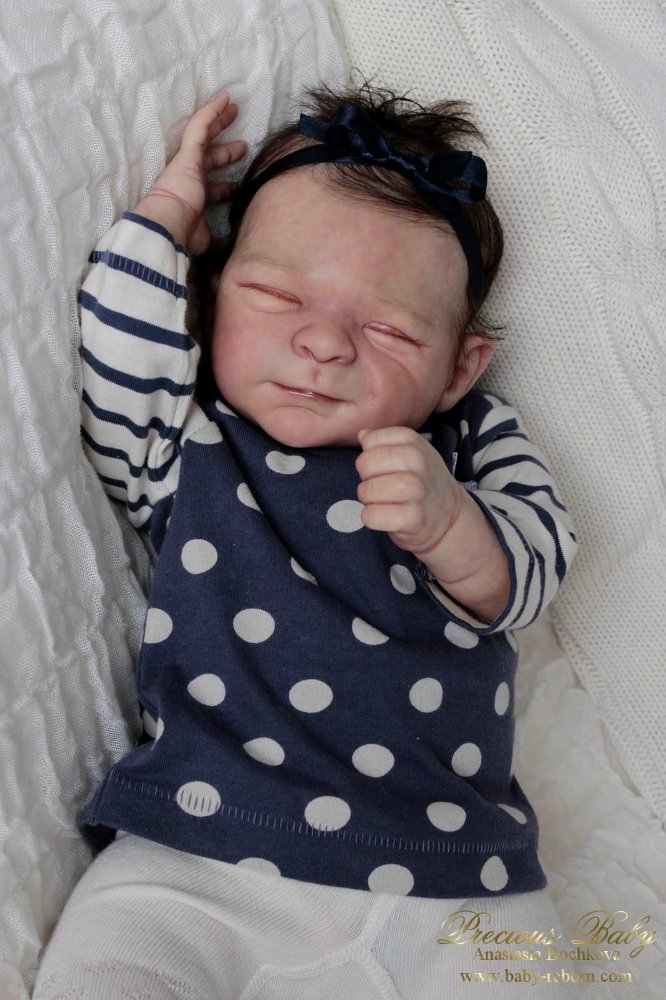 Первая улыбка... Кукла реборн Анастасии Бочковой