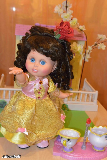 Очередная сказка для дочки. Бэлль. Иди, мой друг, всегда иди дорогою Добра! Galoob Baby Face