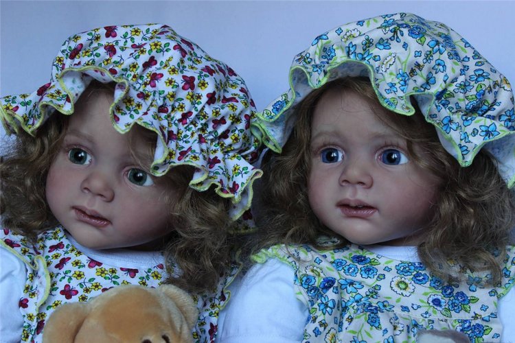 Сестрички Ассолинки. Куклы реборн Преображенской Светланы (фото 5)