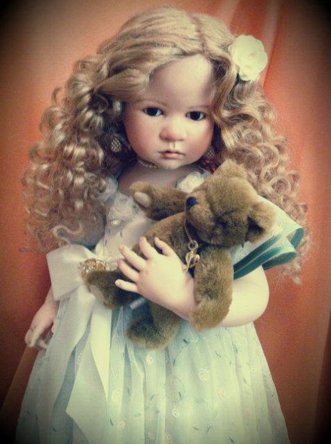 Небольшой опыт по созданию прически нашим любимым девочкам (фото 10)