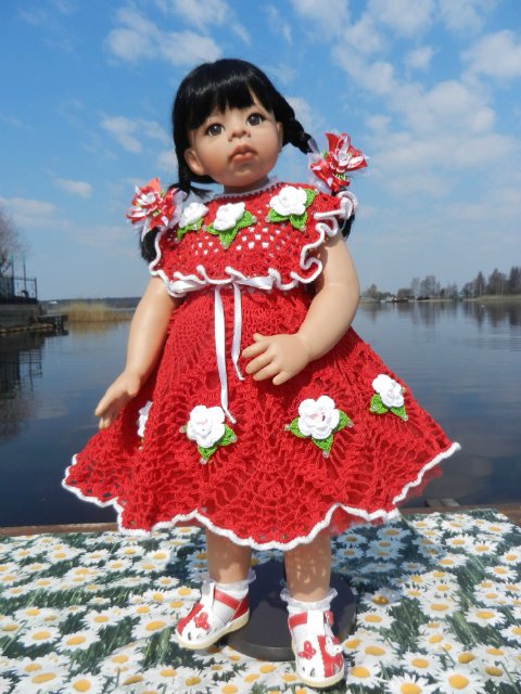 Апельсинка и Малинка | Бэйбики Апельсинка и Малинка — Одежда и обувь для кукол своими руками: фото (фото 9)